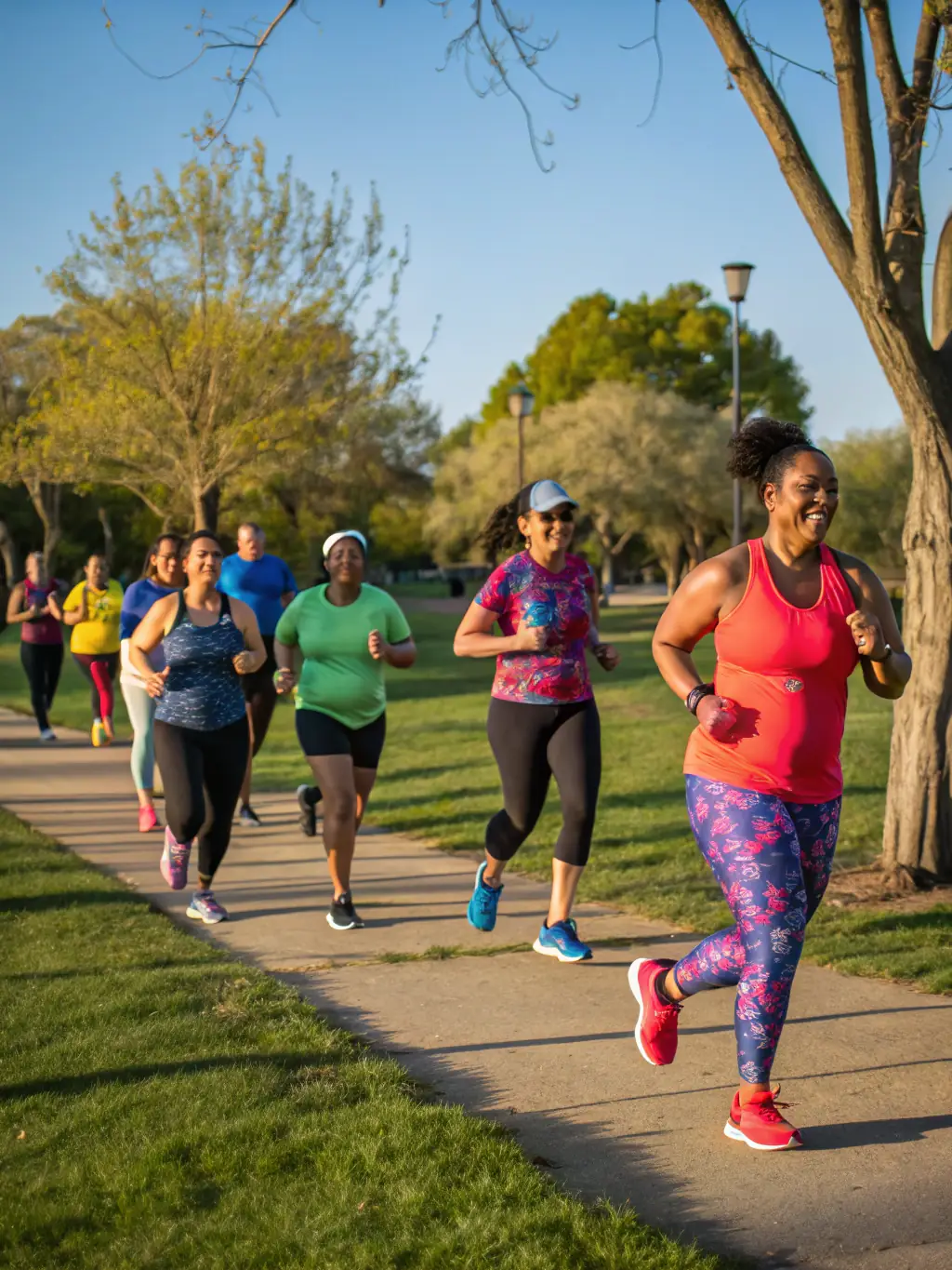 An inspiring image of a group of runners participating in a charity run organized by RTO, highlighting the organization's commitment to community support and social responsibility.